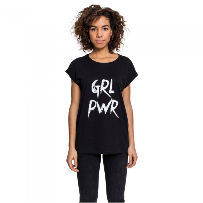 [해외]MISTER TEE GRL PWR 반팔 티셔츠 138708445 Black