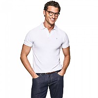 [해외]해켓 Slim Fit 반팔 폴로 셔츠 137624607 Optic White