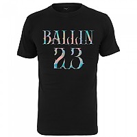 [해외]MISTER TEE Shining Ballin 23 반팔 티셔츠 138708586 Black