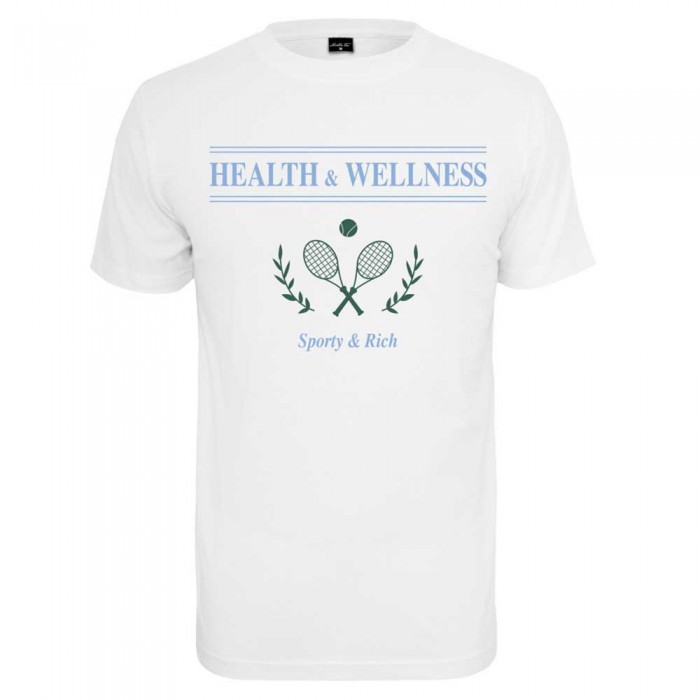 [해외]MISTER TEE Health & Wellness 반팔 티셔츠 138937156 White