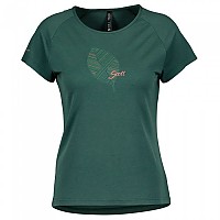 [해외]스캇 Defined Merino Short Sleeve T-Shirt 1138526633 Smoked Green