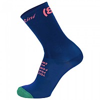 [해외]산티니 Planche Des Belles Filles Tour De France Femme Zwift Official Half Socks 1138551945 Bluette
