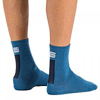 [해외]Sportful Wool 16 Long Socks 1138758215 Blue