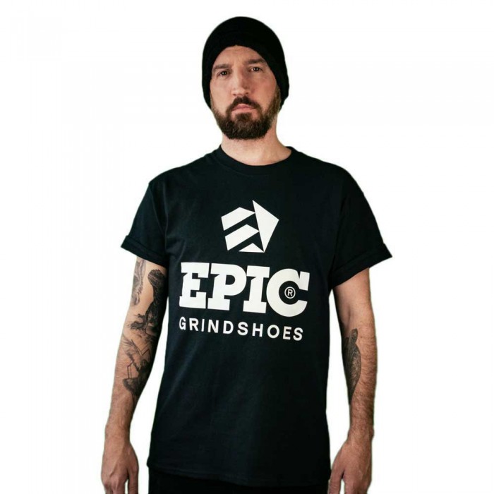 [해외]EPIC Emblem 반팔 티셔츠 14138926402 Black