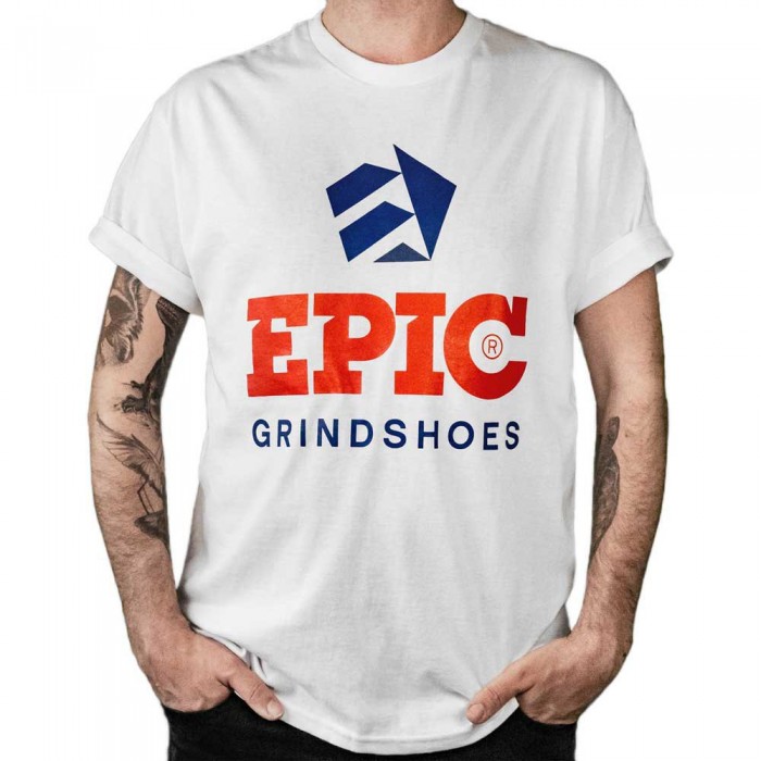 [해외]EPIC Emblem 반팔 티셔츠 14138926403 White