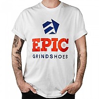 [해외]EPIC 반팔 티셔츠 Emblem 14138926403 White