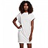 [해외]URBAN CLASSICS 반팔 짧은 드레스 레인bow 138725631 White