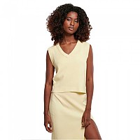 [해외]URBAN CLASSICS 민소매 짧은 드레스 Knitted 138730906 Soft Yellow