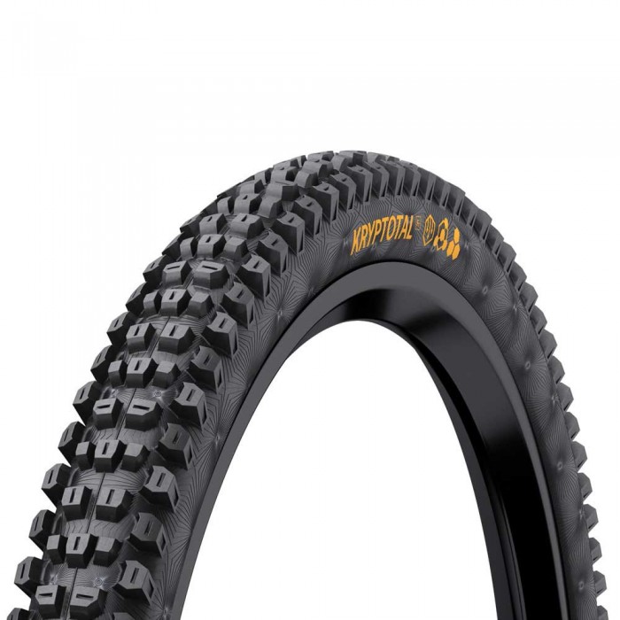 [해외]컨티넨탈 Kryptotal Front 트레일 인듀런스 Tubeless 29´´ x 2.40 MTB 타이어 1138893338 Black