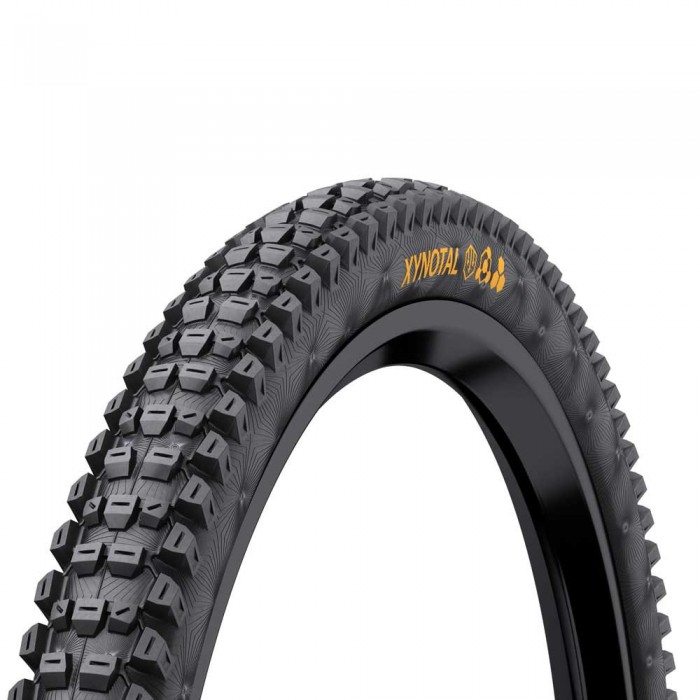 [해외]컨티넨탈 Xynotal Enduro Soft Tubeless 29´´ x 2.40 MTB 타이어 1138893340 Black