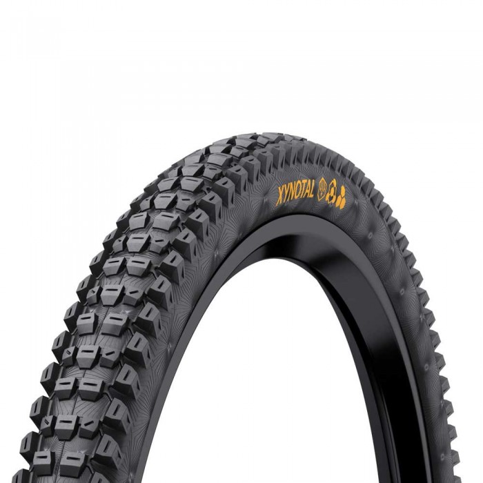 [해외]컨티넨탈 Xyontal DH SuperSoft Tubeless 29´´ x 2.40 MTB 타이어 1138893343 Black