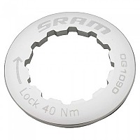 [해외]스램 Cassette Lockring Aluminium OG1070/PG970 1137670898 Silver