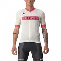 [해외]카스텔리 Giro Italia 2022 Fuori Short Sleeve Jersey 1138911439 White
