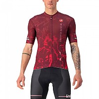 [해외]카스텔리 Giro Italia 2022 Sforzato Short Sleeve Jersey 1138911448 Maroon
