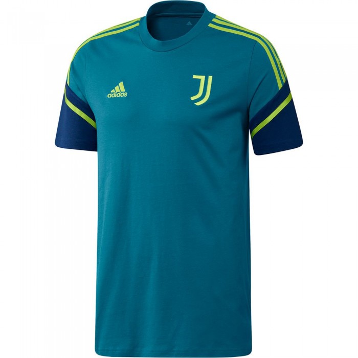 [해외]아디다스 Juventus 21/22 트레이닝 반팔 티셔츠 3138426989 Active Teal