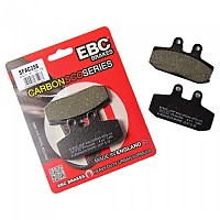 [해외]EBC 브레이크 패드 SFAC Series Carbon Fiber Scooter SFAC252 9138828217 Black