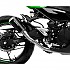 [해외]LEOVINCE LV-10 Kawasaki Ninja 400 15218B 비인증 슬립온 머플러 9138943380 Black