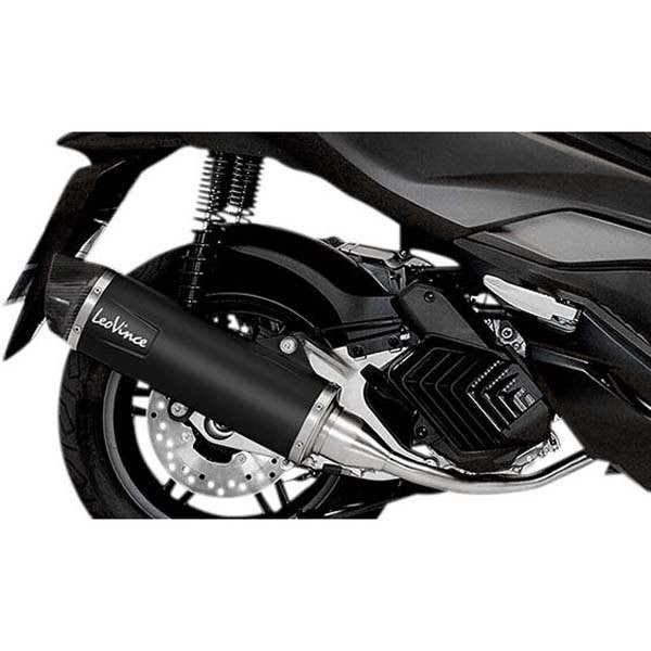 [해외]LEOVINCE Nero Honda 14076 Stainless Steel 비인증된 완전 배기 시스템 9138943459 Black