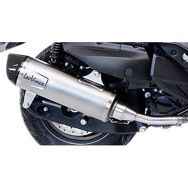 [해외]LEOVINCE Nero Yamaha 14329EK 비인증 슬립온 머플러 9138943492 Black