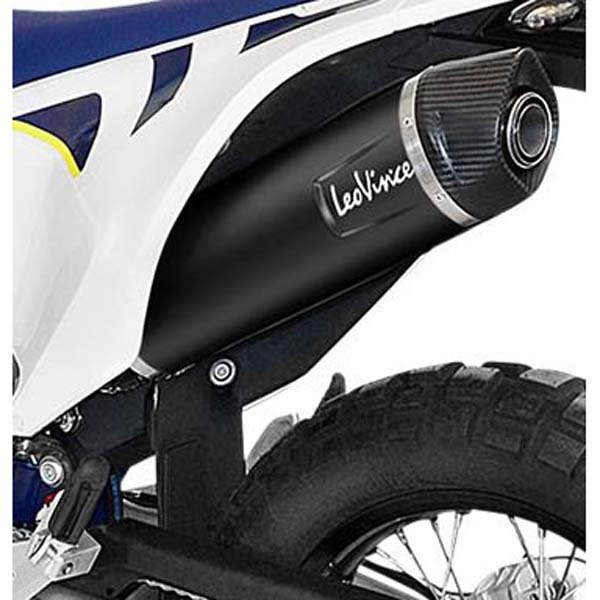 [해외]LEOVINCE One Evo Husqvarna 14074 비인증 슬립온 머플러 9138943542