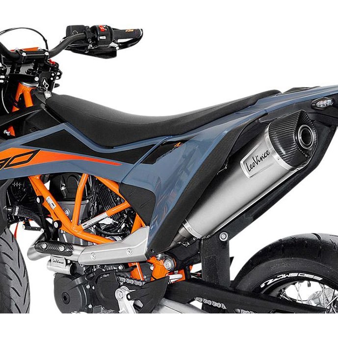 [해외]LEOVINCE One Evo KTM 14364E Stainless Steel 비인증된 완전 배기 시스템 9138943581