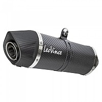 [해외]LEOVINCE One Evo Yamaha 14341EK 풀 카본 라인 시스템 9138943623 Black