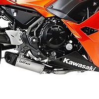 [해외]LEOVINCE Underbody Kawasaki 14170K 전체 라인 시스템 9138943673