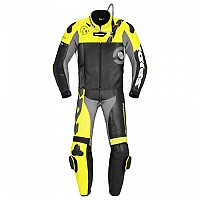 [해외]스피디 DP-Progressive Touring Suit 9138288621 Black / Fluo Yellow