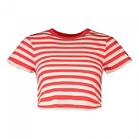 [해외]슈퍼드라이 Vintage Crop 티셔츠 138902983 Soda Pop Red / Oatmeal Stripe