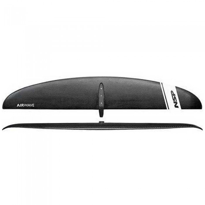 [해외]NSP 용골 Hydrofoil Airwave Front Wing Downwind 1650 Cm2 14137952566 Black