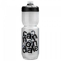 [해외]캐논데일 Gripper Stacked Water Bottle 750ml 1138869768 Clear / Black