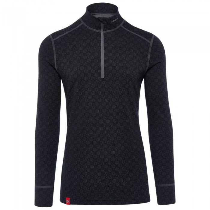 [해외]THERMOWAVE XTRM441 Merino Xtreme 긴팔 베이스 레이어 1138910705 Black / Dark Grey Melange