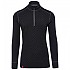 [해외]THERMOWAVE XTRM441 Merino Xtreme 긴팔 베이스 레이어 1138910705 Black / Dark Grey Melange