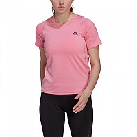 [해외]아디다스 Run Fast Made With Parley Ocean Plastic 반팔 티셔츠 6138970994 Pink