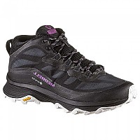 [해외]머렐 Moab Speed Mid Goretex Hiking Shoes 4138776095 Black