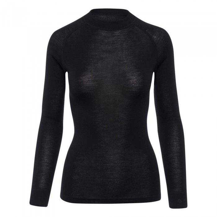 [해외]THERMOWAVE Merino Warm 긴팔 베이스 레이어 4138910649 Black