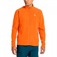 [해외]하그로프스 Buteo Mid Full Zip Sweatshirt 4138550068 Flame Orange