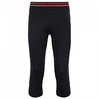 [해외]THERMOWAVE Merino Xtreme 베이스 레이어 바지 4138910655 Black / Dark Grey Melange