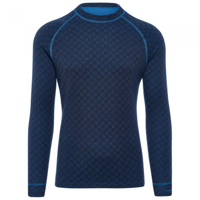 [해외]THERMOWAVE Merino Xtreme XTRM411 긴팔 베이스 레이어 4138910672 Storm / Topaz