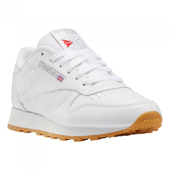 [해외]리복 CLASSICS Leather 운동화 138493780 Ftwr White / Pure Grey / Reebok Rubber Gum-02