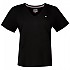 [해외]타미 진 Slim 소프트 반팔 V넥 티셔츠 138931419 Black