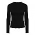 [해외]PIECES Comilla 긴팔 티셔츠 139012218 Black