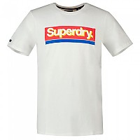 [해외]슈퍼드라이 Vintage Cl Seasonal Mw 티셔츠 138902950 Brilliant White
