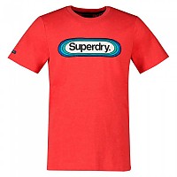 [해외]슈퍼드라이 Vintage Cl Seasonal Mw 티셔츠 138902951 Papaya Red Marl