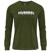 [해외]험멜 Legacy Long Sleeve T-Shirt 3138841171 Rifle Green
