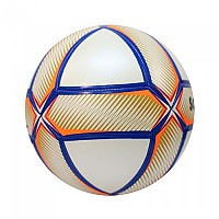 [해외]SOFTEE Football Ball 3138710541 White / Blue / Orange / Gold