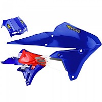 [해외]CYCRA Poer Flow Yamaha WR 250 F 15 라디에이터 덮개 9138838777 Blue