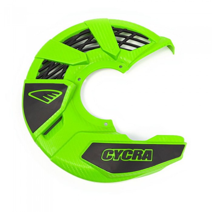 [해외]CYCRA Kawasaki KX 250 F 06 프론트 디스크 가드 9138841754 Green