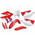 [해외]CYCRA 플라스틱 키트 파워flow Honda CRF 250 R 21 9138841781 Red / White