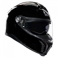 [해외]AGV 모듈러 헬멧 Tourmodular Solid MPLK 9138357567 Black